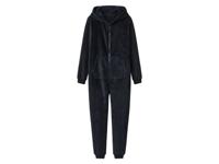 esmara Pluche kinder onesie (Marineblauw, 134/140) - thumbnail