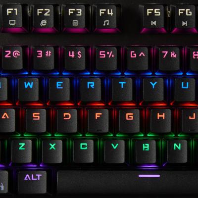 Mechanisch Gamingtoetsenbord | RGB-Verlichting | US Internationaal | Metalen Design Mechanisch Gamingtoetsenbord | RGB-Verlichting | US Internationaal | Metalen Design