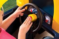 Cozy Coupe - Little Tikes - Fairy - Kinderauto - Deuren, claxon en vloer verwijderbaar - Vanaf 18 maanden - thumbnail