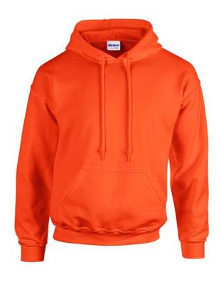 Gildan G18500 Heavy Blend™ Adult Hooded Sweatshirt - Orange - 3XL