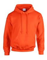 Gildan G18500 Heavy Blend™ Adult Hooded Sweatshirt - Orange - 3XL - thumbnail