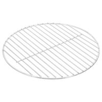 VidaXL Barbecuerooster rond ø34,5 cm 304 roestvrij staal - thumbnail