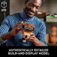 LEGO Star Wars - Prinses Leia (Boushh) Helm Constructiespeelgoed - thumbnail