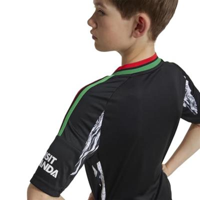 Arsenal Shirt Uit Junior 2024/2025 - Maat 140 - Kleur: RoodZwartGroen | Soccerfanshop