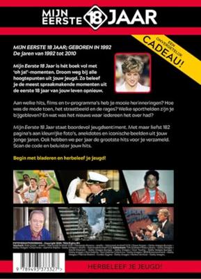 Boek mijn eerste 18 jaar 1992