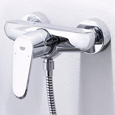 GROHE Eurodisc Cosmopolitan douchekraan met koppelingen chroom 33569002