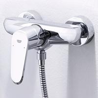 GROHE Eurodisc Cosmopolitan douchekraan met koppelingen chroom 33569002 - thumbnail