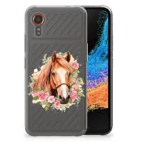 TPU Hoesje voor Samsung Galaxy Xcover 7 Paard - thumbnail