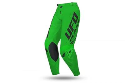UFO PLAST "mx radial" broek mx trousers ufo radial neon green size 52
