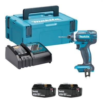 Makita DTD152RTJ 18v Accu slagschroevendraaier 5,0Ah 165Nm