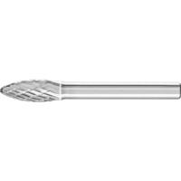 PFERD TOOLS 21000023 Freesstift Vlam Lengte 60 mm Afmeting, Ø 8 mm Werklengte 20 mm Schachtdiameter 6 mm - thumbnail