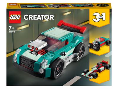 Lego creator 31127 3in1 straatracer