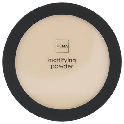 051 Mattifying Face Powder 18 Soft Sand (creme)