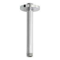 Wiesbaden Douche Arm Rond Plafondbevestiging 15 cm Chroom - thumbnail