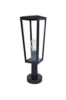 Lutec Unieke tuinlampPine enkel zwart - 7196601012