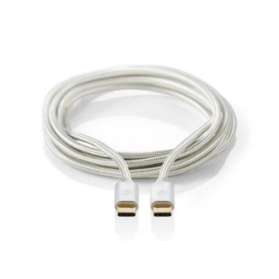 Nedis CCTB64700AL10 Usb 3.1-kabel (gen1) Type-c Male - Type-c Male 1,0 M Aluminium