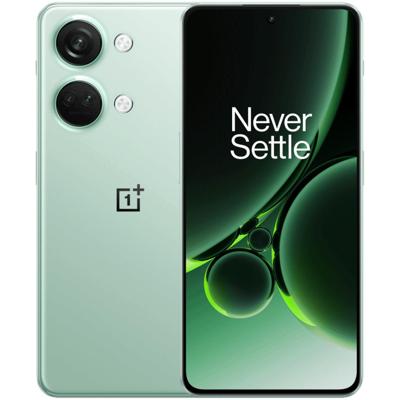 OnePlus Nord 3 5G 16 GB RAM 256 GB simlockvrije smartphone met driedubbele 50MP camera + OIS - 2 jaar fabrieksgarantie - Misty Green