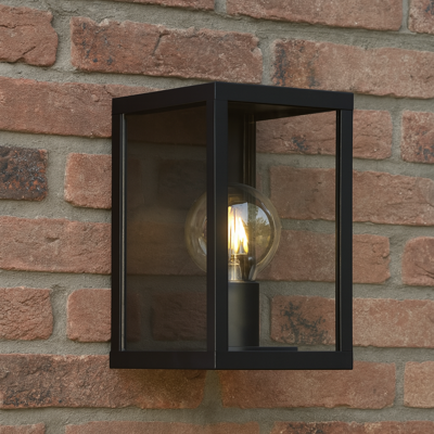 Lyora Zwarte buitenlampNorway - 16701