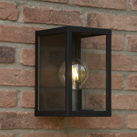 Lyora Zwarte buitenlampNorway - 16701 - thumbnail