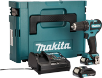 Makita df332dsaj 12 v max boor-/schroefmachine 2,0ah in mbox - df332dsaj - thumbnail