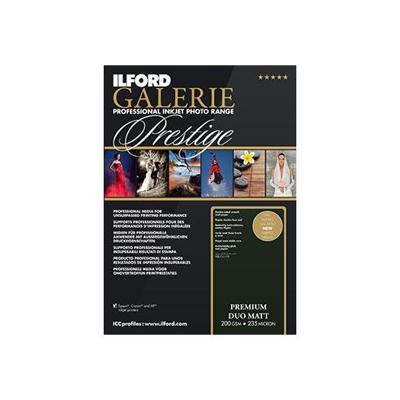 Ilford GALERIE Prestige Premium Matt DUO A3 25 vel
