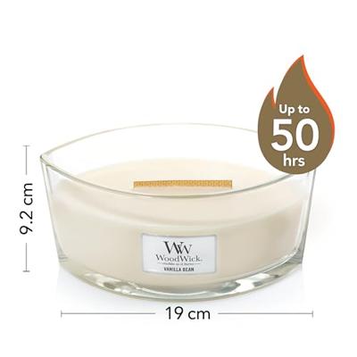 Woodwick Vanilla Bean Candle 454 g