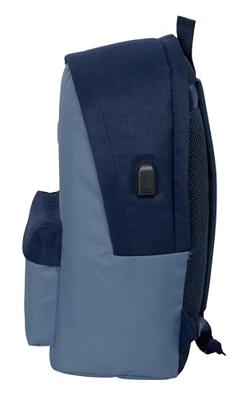 Schoolrugzak El Pulpo Blauw Marineblauw 31 x 44 x 18 cm Schoolrugzak El Pulpo Blauw Marineblauw 31 x 44 x 18 cm