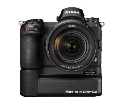 Nikon MB-N10 battery grip voor Z6/Z7