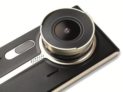 Technaxx Duitsland FullHD Auto Dashcam Recorder Groothoek Snelheidsteken Erkenning Voorste botsing en Lane Vertrek Waarschuwingen G-Sensor Voertuig Monitoring Camera TX-167