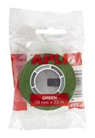 Apli plakband ft 19 mm x 33 m, groen - thumbnail