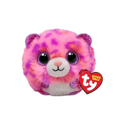 TY Beanie Balls Knuffel Luipaard Topaz 10 cm
