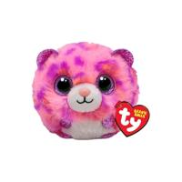 TY Beanie Balls Knuffel Luipaard Topaz 10 cm - thumbnail