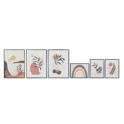 Canvas DKD Home Decor polyestyreen Canvas 40 x 2,8 x 60 cm Canvas DKD Home Decor polyestyreen Canvas 40 x 2,8 x 60 cm