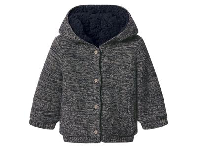 lupilu Gebreid baby vest (Blauw, 50/56)