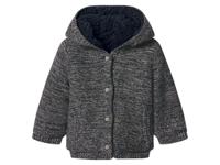 lupilu Gebreid baby vest (Blauw, 50/56) - thumbnail