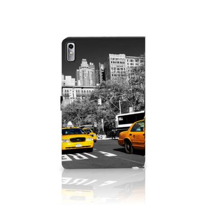 Lenovo Tab P11 Gen 2 Tablet Flip Case New York Taxi Lenovo Tab P11 Gen 2 Tablet Flip Case New York Taxi