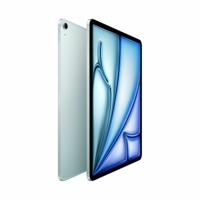 Apple iPad Air 13-inch met M3‑chip: Liquid Retina-display, 128 GB, 12‑MP camera aan de voor -en achterkant, wifi 6E + 5G mobiel internet, gemaakt voor Apple Intelligence, Touch ID – Blauw - thumbnail