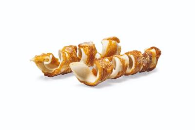 BZ KAUWTWISTER MET KIP BULK 18