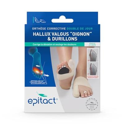 Epitact Dubbel Corrigerende Orthese met Epithelium Epitact Dubbel Corrigerende Orthese met Epithelium