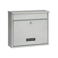 Brievenbus Oxford - zilvergrijs - thumbnail