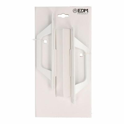 Handvatten EDM 85459 6804 Wit Aluminium Recht 200 x 25 mm (2 Stuks)