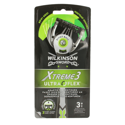 Wilkinson Extreme3 ultraflex mesjes 3 Stuks