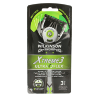Wilkinson Extreme3 ultraflex mesjes 3 Stuks - thumbnail