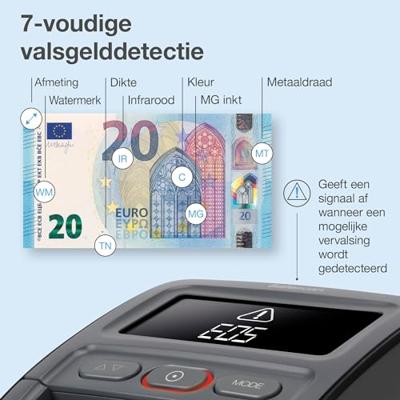 Safescan 112-0668 Valsgelddetector