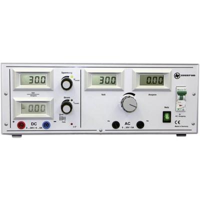 Statron 5340.92 Labvoeding, regelbaar 0 - 30 V/AC 5 A 300 W Aantal uitgangen: 2 x Statron 5340.92 Labvoeding, regelbaar 0 - 30 V/AC 5 A 300 W Aantal uitgangen: 2 x