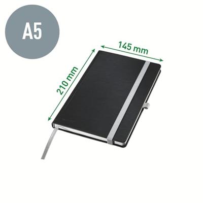 Leitz 44861028 Notitieboek Geruit Granaatrood Aantal paginas: 80 DIN A5 Leitz 44861028 Notitieboek Geruit Granaatrood Aantal paginas: 80 DIN A5