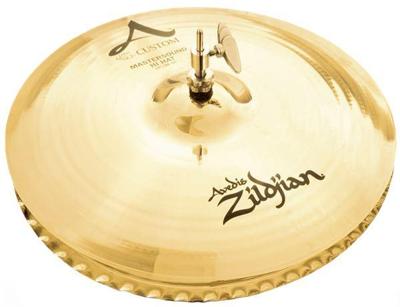 Zildjian 15" A Custom Mastersound Hi-hats