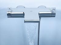 GROHE Grohtherm 2000 badkraan thermostatisch met koppelingen chroom 34174001 - thumbnail