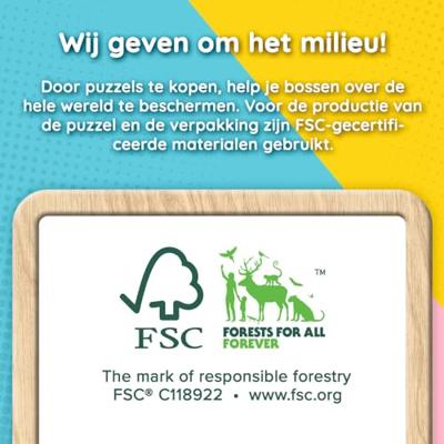 Trefl Houten Puzzel Gabby's Dollhouse 50 Stukjes