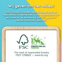 Trefl Houten Puzzel Gabby's Dollhouse 50 Stukjes - thumbnail